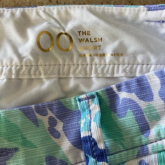 Lilly Pulitzer Shorts Womens Size 00 The Walsh Colorful Bold Coastal Beachy - Picture 6 of 11